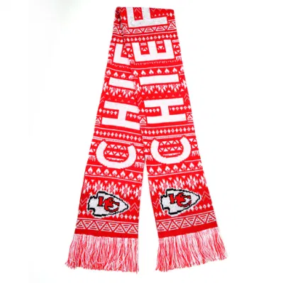 Moda Winter Warm Jacquard Design personalizzato Scarpa in morbido cotone lavorato a maglia