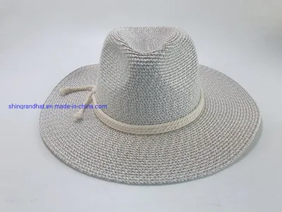 Riciclare la treccia in PP con il cappello Safaris imballabile con rivestimento per corda