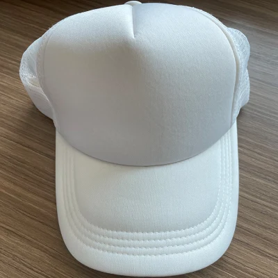 Cappellino da baseball sportivo SnapBack Plain Trucker all&prime;aperto