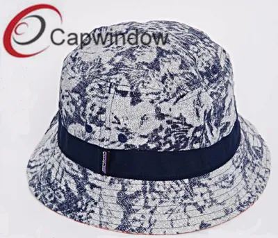 Cappello a secchio per pescatori stampato Simple Lady′ S. Fashion Leisure