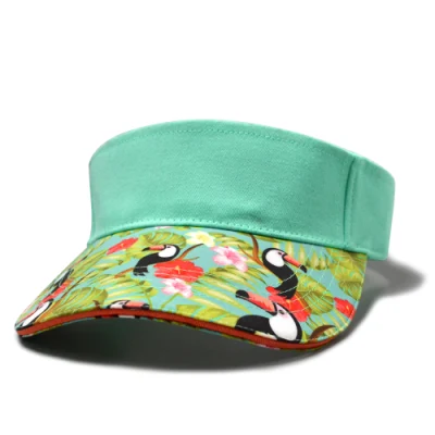 Casual Anti-ultravioletto elastico Hollow protezione solare esterna traspirante pesca Visor Spiaggia Sun Visor Sun Hat - Donna