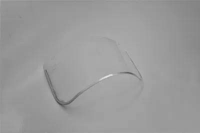 Sospensione a cricchetto con protezione di sicurezza in ABS/PP, testa con schermo in PC O Visore mesh per protezione viso