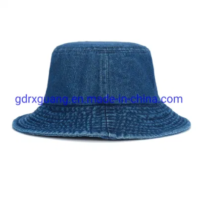 Cappelli da pesca personalizzati Jean Denim Sun Hat vuoti