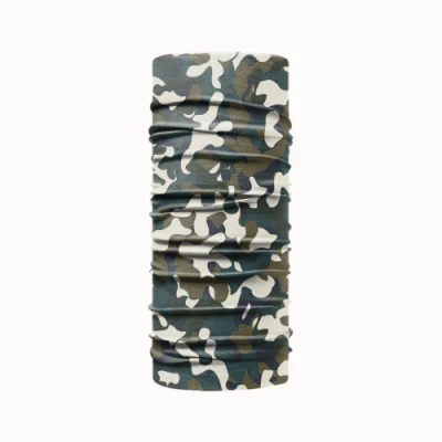 Bandana senza giunte magico del tubo della sciarpa della mascherina della testa delle cravatte di Tuban del camuffamento di pubblicità più alla moda
