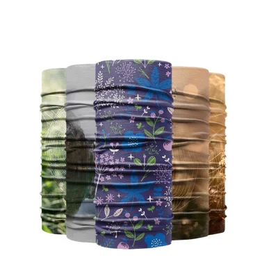 Bandana senza giunte magico del tubo della sciarpa della mascherina della testa delle cravatte di Tuban del camuffamento di pubblicità più alla moda
