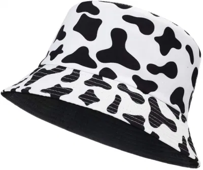 Cappello a secchio dal design semplice Unisex