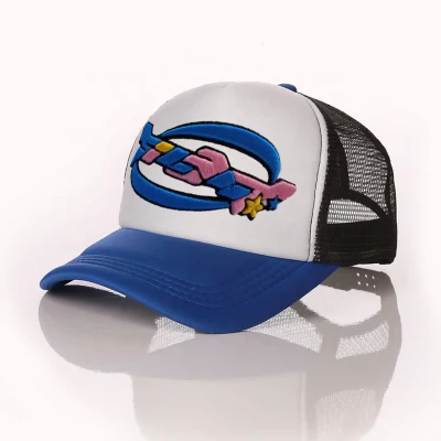 All&prime;ingrosso 5 pannelli maglia cappellino da baseball cappello da Trucker personalizzato Ricamo Sport Donna Donna schiuma vintage cappello Trucker