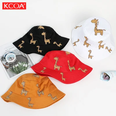 Cappello a secchio da donna per pescatori di alta qualità con stampa elegante e personalizzata