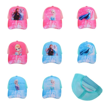 Cappello da baseball principessa Aisha per bambini, cappello estivo, ombretto Tappo