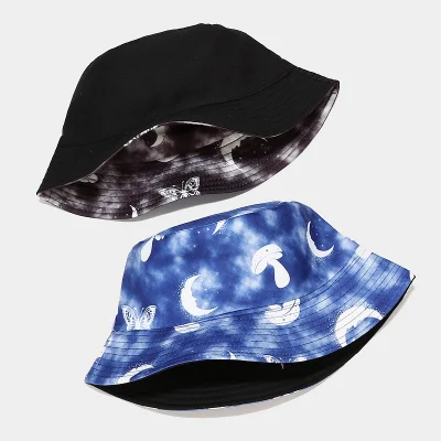 Tinte colorate all&prime;ingrosso tie tinte personalizzate tinte Cappelli multicolore a secchio