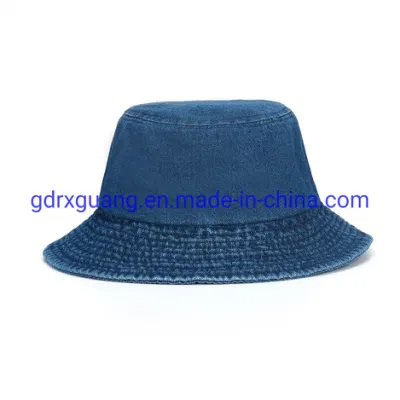 Cappelli da pesca personalizzati Jean Denim Sun Hat vuoti