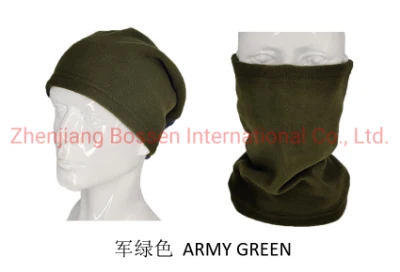 Ricamo personalizzato con logo in fibra polare Sciare invernale Snowboard Warm Tube Cuffia del collo della maschera facciale
