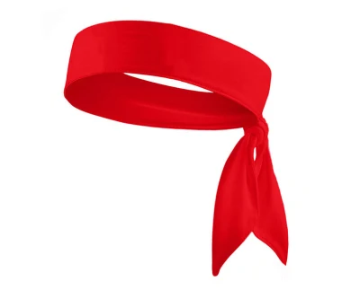 Custom Logo Designer Gym Bandana lunga fasce per capelli Sport Cotton Cuffie di moda per uomo
