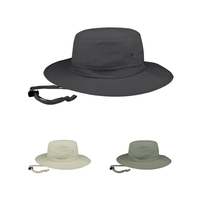 Vendita all&prime;ingrosso logo personalizzato Moda Fisherman Boonie Gorras per uomini Donne Cappello per secchio Sun Fishing con patta