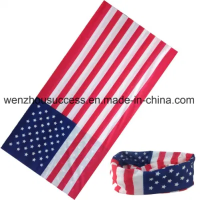 Moda senza cuciture Magic Tube personalizzato cuffie multifunzionali Bandana