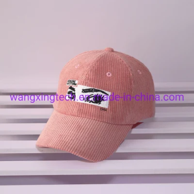 Cappelli da baseball all&prime;ingrosso Corduroy Fashion regolabili SnapBack Sports per Uomo e donna Design personalizzato