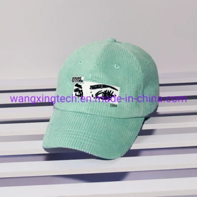 Cappelli da baseball all&prime;ingrosso Corduroy Fashion regolabili SnapBack Sports per Uomo e donna Design personalizzato