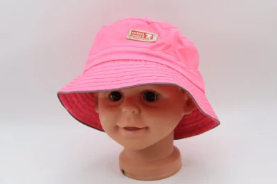 Cappello a secchio per bambini impermeabile con stampa a stella riflettente