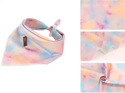 Lavabili piccoli cani grandi fazzoletti Triangle per animali domestici Cat Sciarpa cane Bandanas