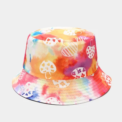Tinte colorate all&prime;ingrosso tie tinte personalizzate tinte Cappelli multicolore a secchio