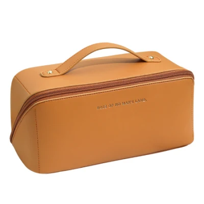 Borse cosmetiche da viaggio per la toilette per donne compongono la borsa organizer Con maniglia