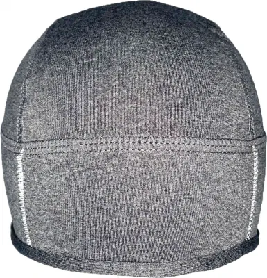Cappelli in bianco per bicicletta riflettenti Melange grigi