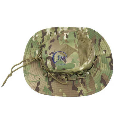 Cappello Boonie per uomo Donna cappuccio da sole nella giungla per la pesca Safari di caccia