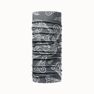 Bandana senza giunte magico del tubo della sciarpa della mascherina della testa delle cravatte di Tuban del camuffamento di pubblicità più alla moda