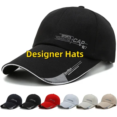 Cappelli a secchio di moda semplici cappelli firmati con logo stampato Cappelli da donna Con prezzo all&prime;ingrosso