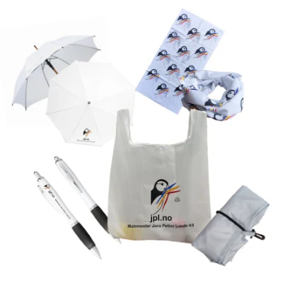 Set regalo promozionale personalizzato prodotti promozionali personalizzati Bandana/Borse per la spesa Personalizzato