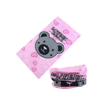 Tubo stampato personalizzato, donna, bambino, multicolore, riflettente multiuso Bandana