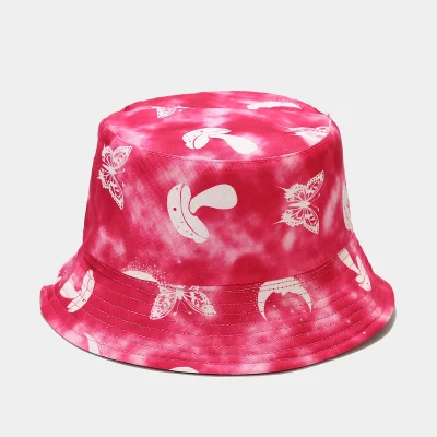 Tinte colorate all&prime;ingrosso tie tinte personalizzate tinte Cappelli multicolore a secchio