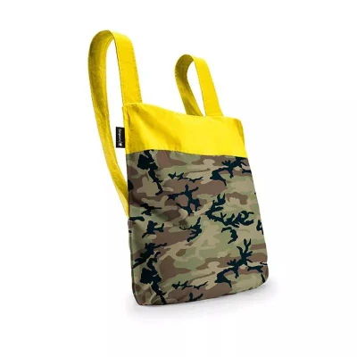 Zaino in tote BSCI LVMH ISO riciclato pieghevole e pieghevole Borsa per la spesa in tela di cotone