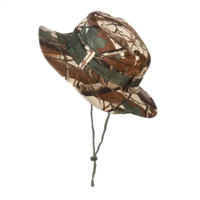 Cappello da pesca all&prime;aperto, cappello da pesca al sole con cialde grandi, cappello da sole per arrampicate in montagna nella giungla per uomini e donne