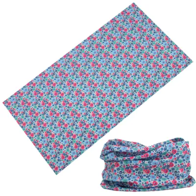 Scarpa con testa quadrata in cotone stampato all&prime;ingrosso Multicolore nuovo Design motocicletta Bandana