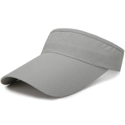 Il cappuccio vuoto può essere personalizzato con logo Golf Shade Hat