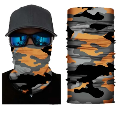 Popolare scaldabiberon in poliestere Sport senza cuciture con logo personalizzato All&prime;ingrosso Bandanas