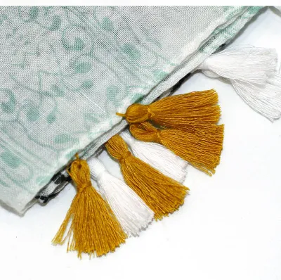 Donna Accessori moda morbido mano Feel NeckerChief leggero Poly Silk Sciarpe musulmana Hijab Scarpe da testa per donne