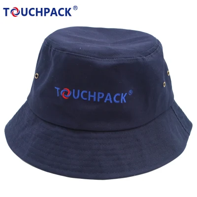 Nuovo design personalizzato all&prime;ingrosso di cotone Servizio personalizzato benna Hat Custom Logo