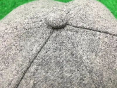 Ricamo 3D Healng qualsiasi logo personalizzato di pelle e lana moda Tappi a scatto