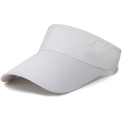 Il cappuccio vuoto può essere personalizzato con logo Golf Shade Hat