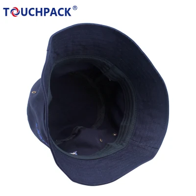 Nuovo design personalizzato all&prime;ingrosso di cotone Servizio personalizzato benna Hat Custom Logo
