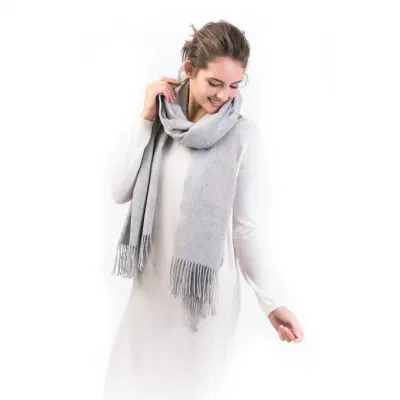 Scarpa Unisex Fashion Luxe coperta in cashmere di lana