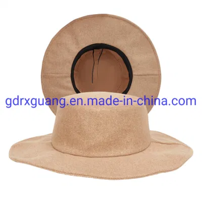 Cappelli secchielli Fedora in lana per donne uomo all&prime;ingrosso personalizzati