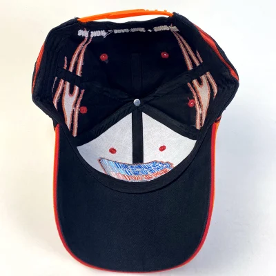 Stampa di ricamo Badge di plastica Car Racing Hat SnapBack Cotton Donne Cappellino da baseball uomo con chiusura regolabile UNISEX