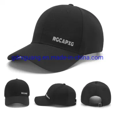 Cappelli da baseball con motivo ricurvo per sport da basket 100% cotone