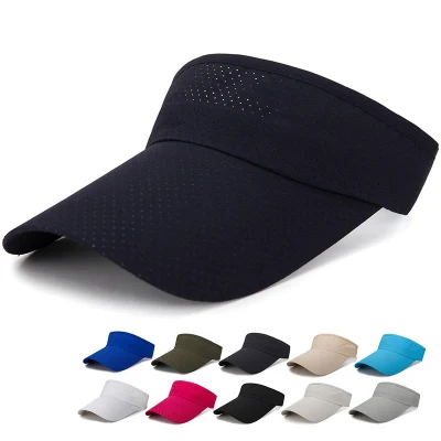 Il cappuccio vuoto può essere personalizzato con logo Golf Shade Hat