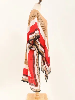 Loose Kimonos Estate Chiffon Cardigan casual copri la stola