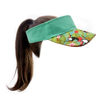 Cappuccio parasole/cappello a visiera sportiva per visiera uomo/tappo