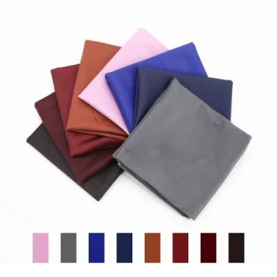 Bandana multifunzionale di riciclaggio tubolare senza giunte della guaina del collo della mascherina del motociclo del coperchio del fronte della sciarpa di pesca di colore solido